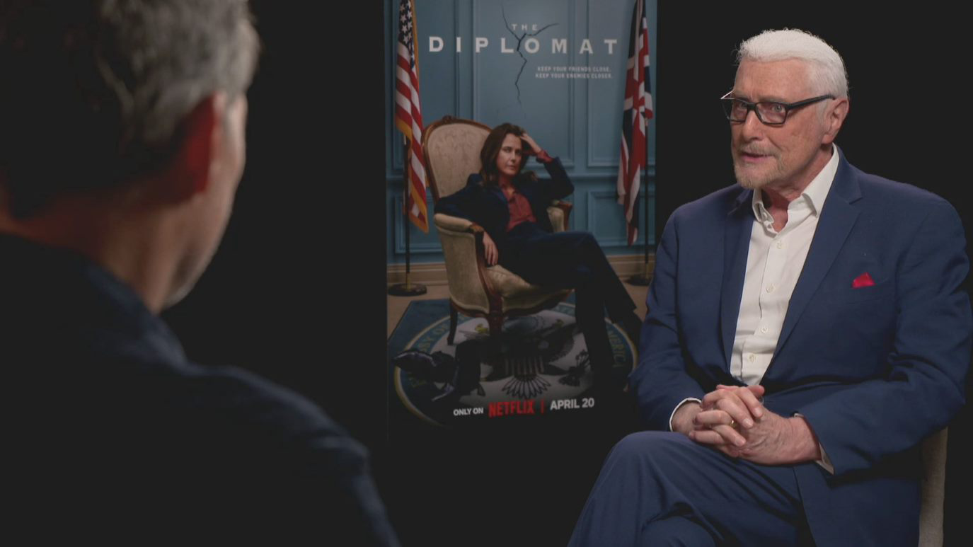 Patrick Stoner interviews the cast of The Diplomat